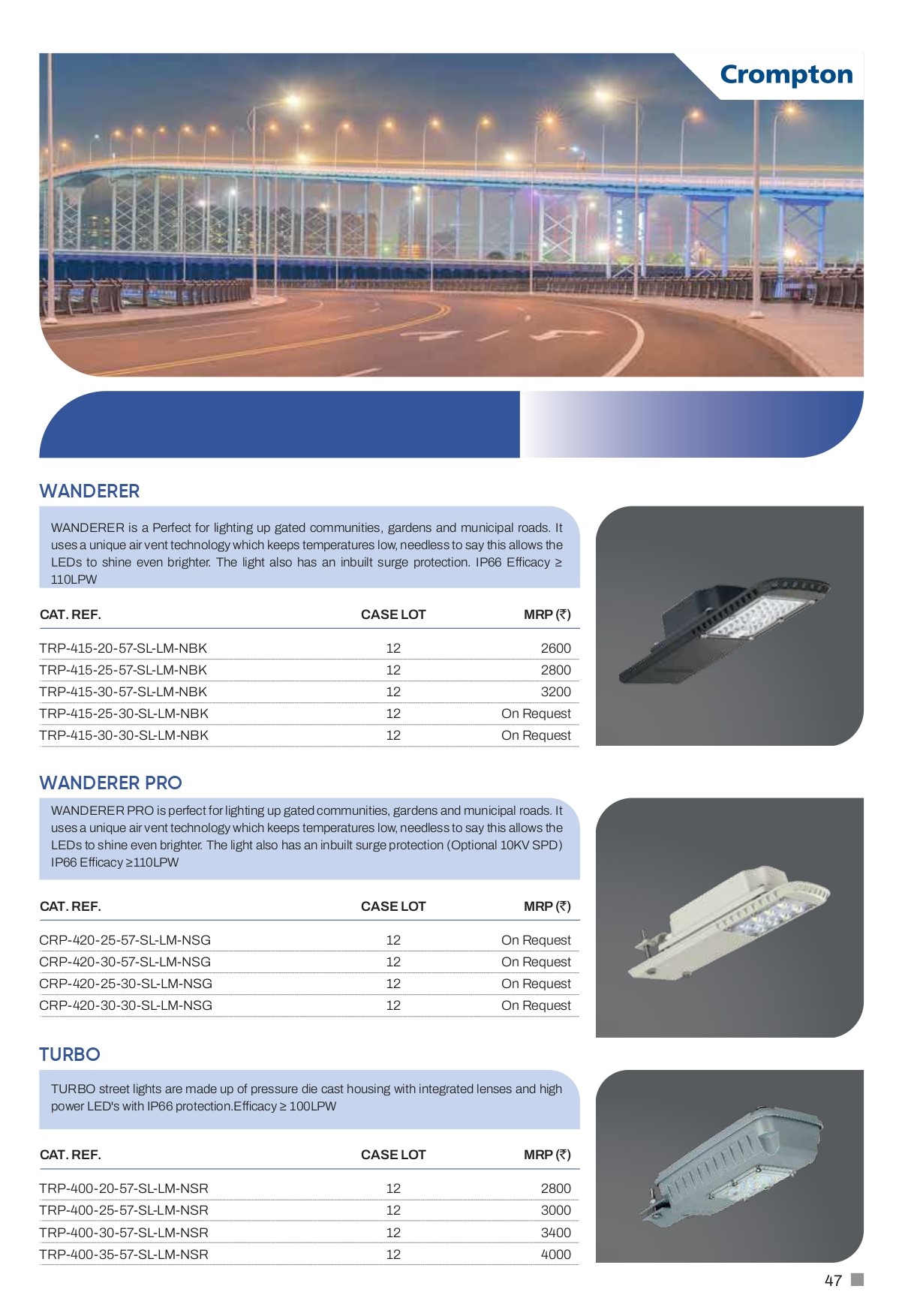 Crompton Street Light